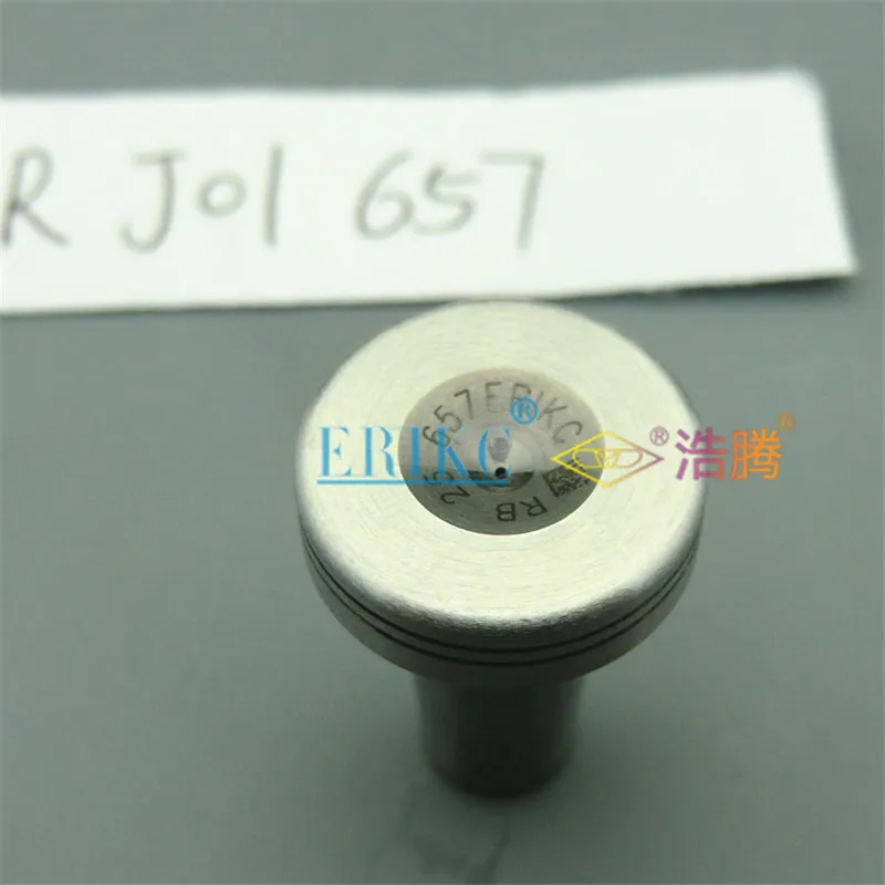 ERIKC Valve F 00R J01 657 injection pump parts valve common rail valve F00RJ01657 For Bosch injector 0445120078/124/247/262/263