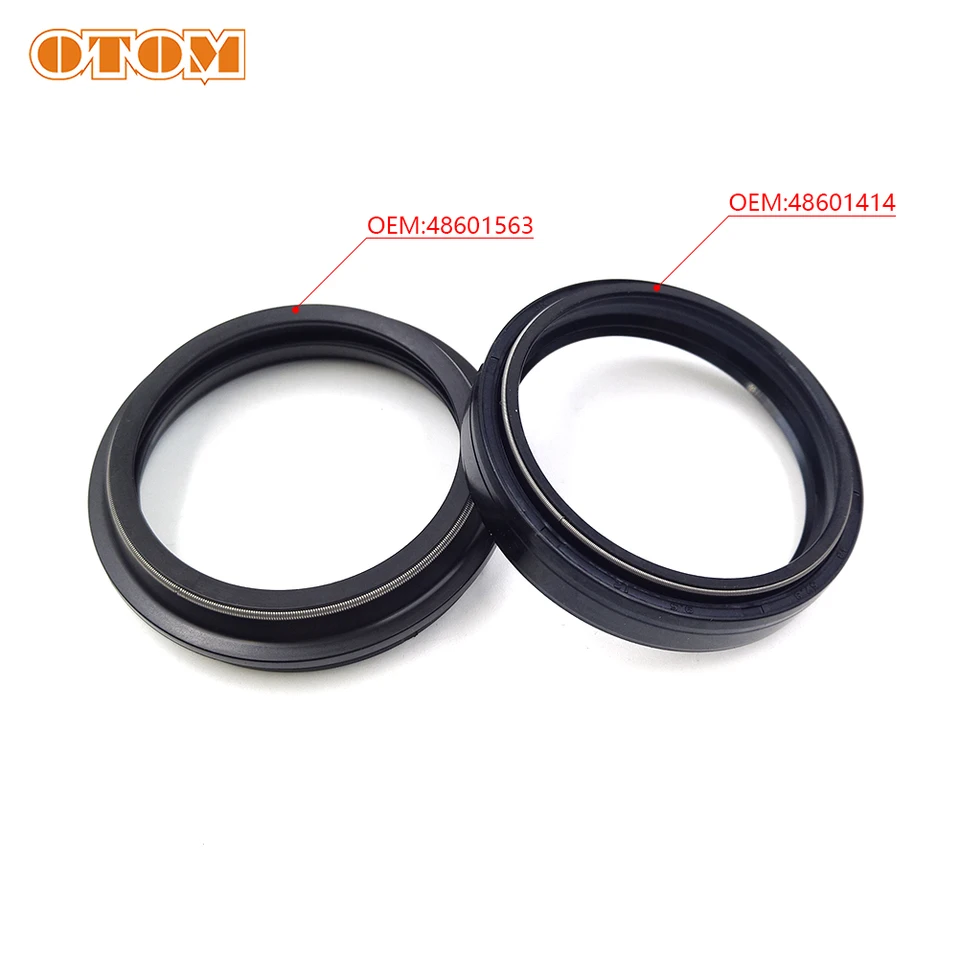 Fork Oil Seal & Dust Seal Kit For KTM 125 SX USD Forks 2003-2014 – Includes Motul Oil & Tools