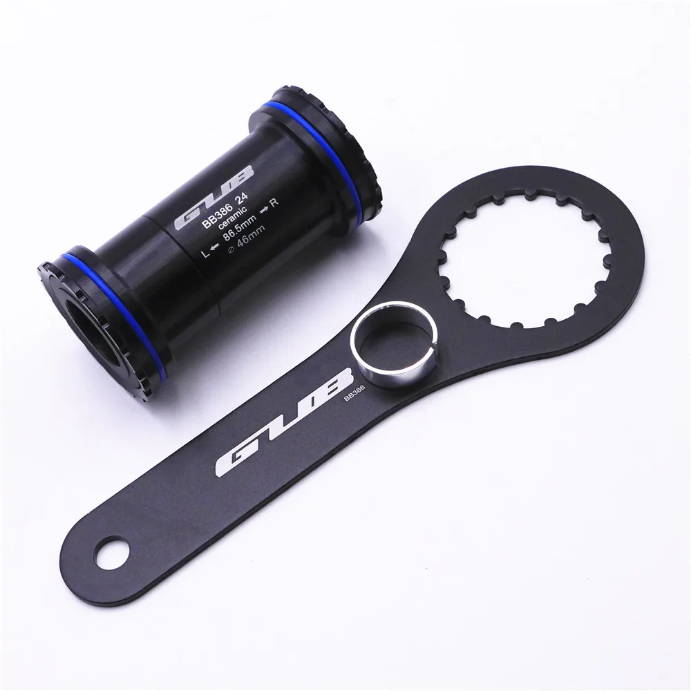 GUB BB386 24mm BB Road Bicycle Ceramic Bearings Bottom Bracket