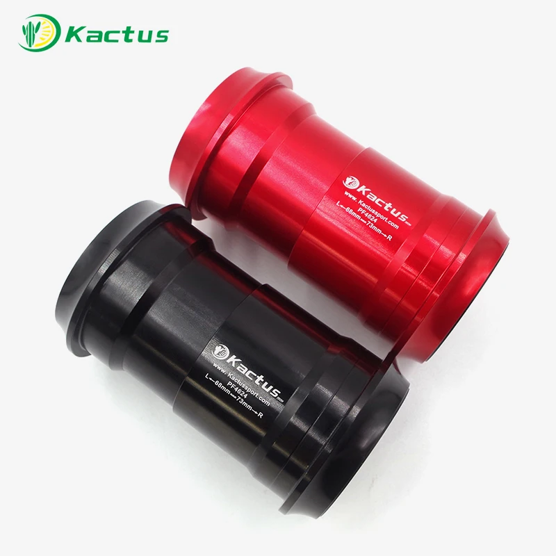 KACTUS TECH CERAMIC BEARING PRESSFIT BICYCLE BOTTOM BRACKET BB30 ROAD MTB MOUNTAIN BIKE PRESS FIT BOTTOM BRACKET 22MM 24MM PARTS