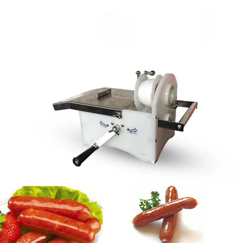 Manual Sausage Binding Machine Sausage Sealing Strapping Machine Sausage Tying machine