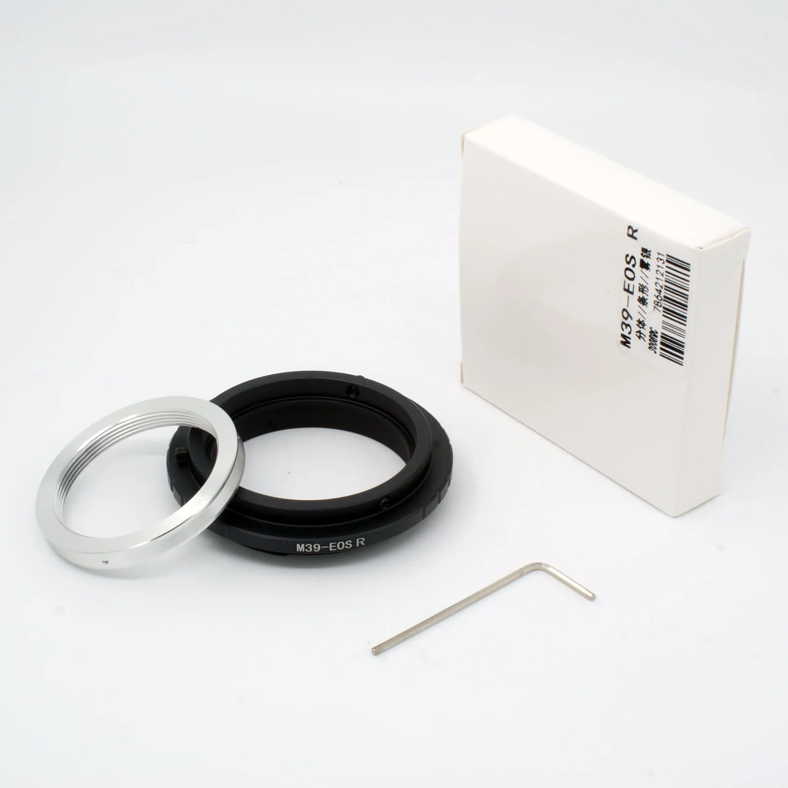 M39-ER Adapter For Leica M39 L39 Screw Lens to Canon EOS R RP R5 R6 RF mount mirrorless Camera