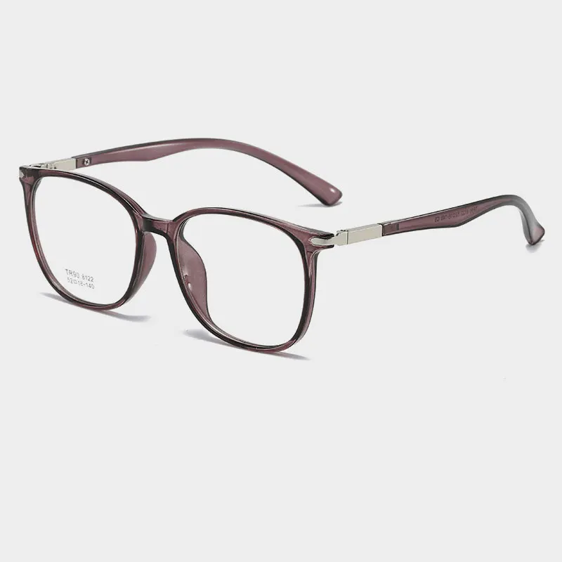 Vintage Square Mens Eyeglass Frame Prescription Women Glasses Frames Myopia Glasses Frame Eye Glasses Frames for Men 8122