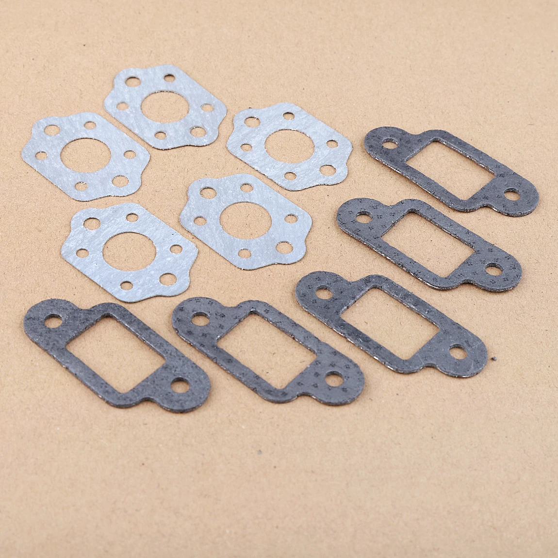 

5set/lot Muffler Carburetor Gasket kit For Stihl 021 023 025 MS210 MS230 MS250 MS 210 230 250 Chainsaws Parts 1123 129 0900