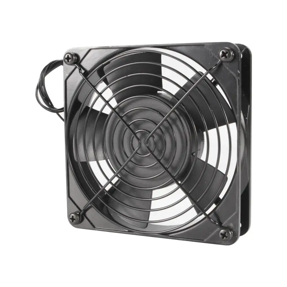 Square Exhaust Fan Ventilator for Window Wall Toilet Kitchen Bathroom Ventilation Outlet Metal Air Extractor Vent AC 220V 110V