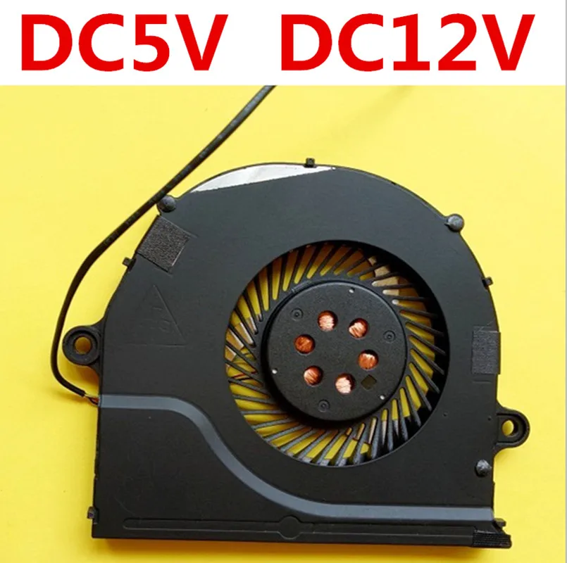 Laptop CPU Cooling Fan For Asus ROG Strix FX63VD FZ63VD GL503 GL503VD FX503 FX503VD DFS521212MP0T-FKA5 FK6P DC 12V 0.4A 4PIN