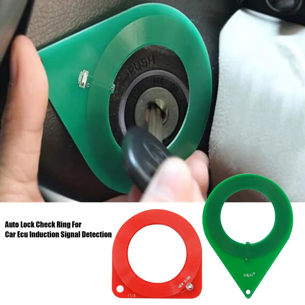 

Car Test Coil Automotive Induction Signal Detection Card Auto Diagnostic Tool Auto Lock Check Ring