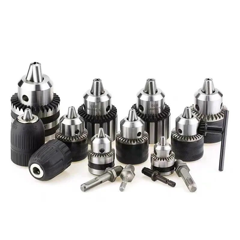 1Set MT1 MT2 MT3 MT4 B10 B12 B16 B18 0.6-6/1-10/1-13/3-16/5-20 Morse tapper shank Drill Chuck Arbor Lathe CNC drill machine Wood