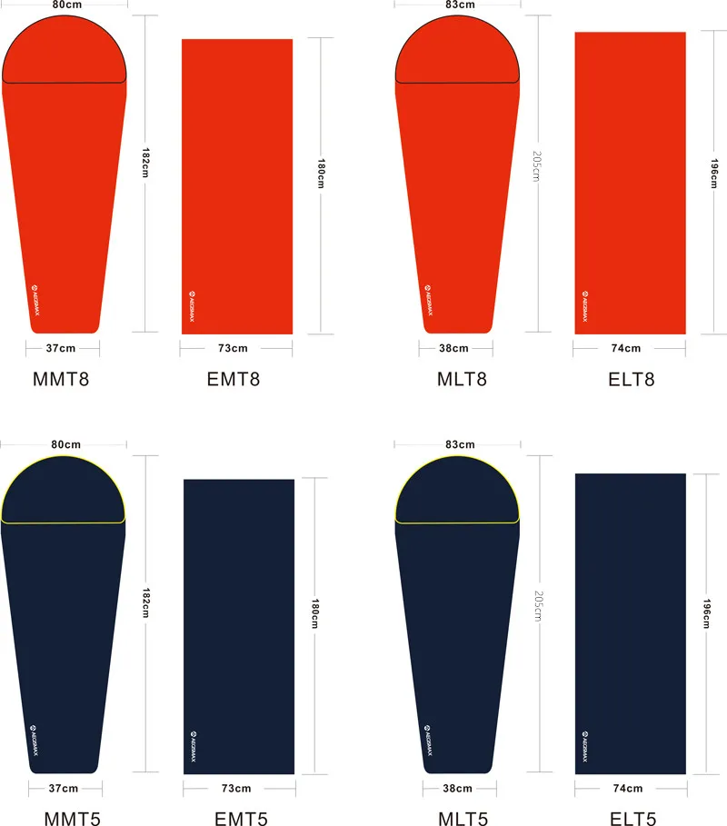 AEGISMAX-온도계 보온 5/8 섭씨 침낭 라이너 야외 캠핑 휴대용 싱글 침대 슬리핑 시트 잠금, 온도 유지, 온도 유지, 온도 유지, 보온 기능