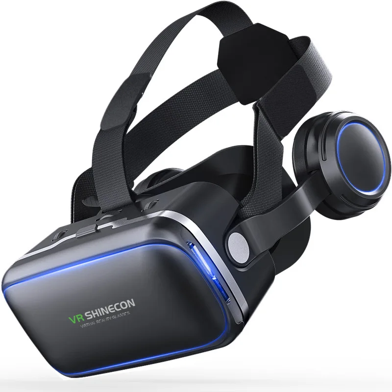 Occhiali VR originali di fascia alta versione auricolare realtà virtuale occhiali 3D VR giocattoli opzionali per Controller di gioco Bluetooth per bambini