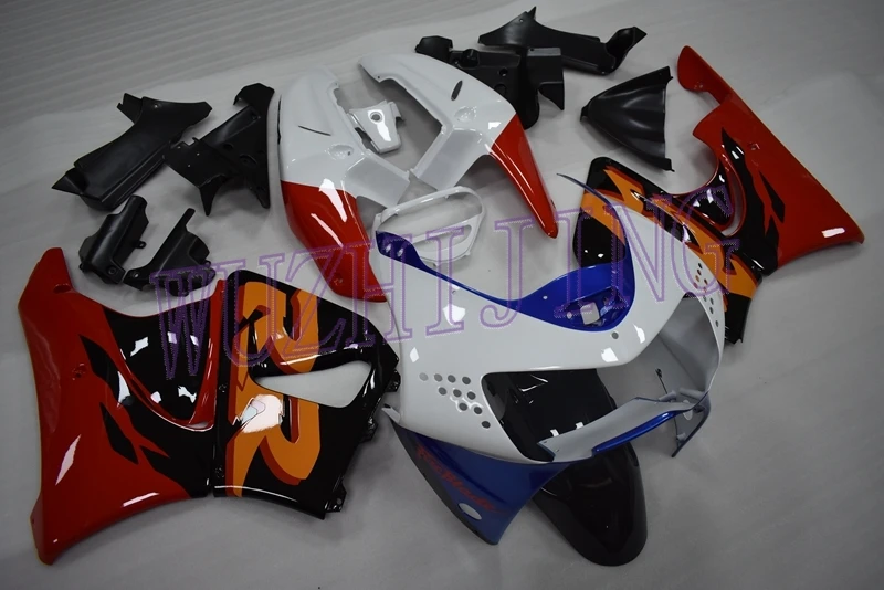 Plastic Fairings CBR 919 1998 Abs Fairing for Honda Cbr919RR 98 Black White Red Body Kits CBR 919 1998 - 1999