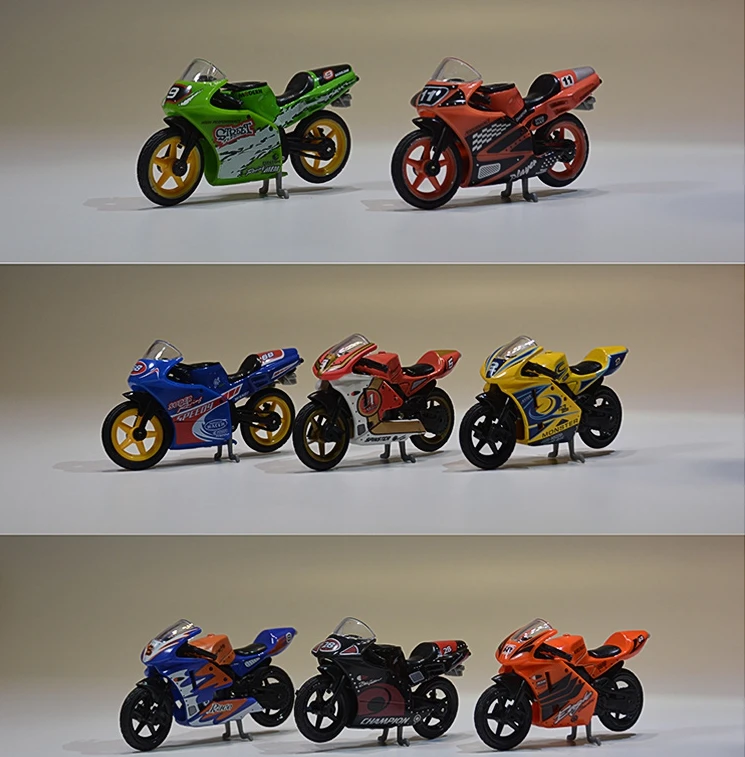 mini alloy+abs Miniature model  motorcycle  9cm*4cm