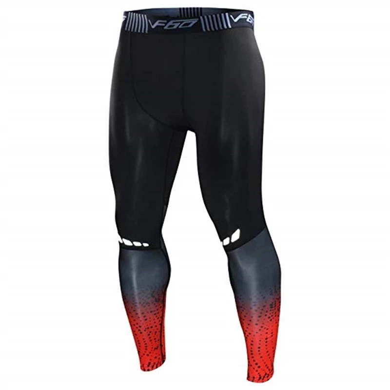 

Mens Compression Pants Running Tights Quick Dry Fitness Jogging Sportswear Trousers Male Training Gym Leggings Men Sport Pants