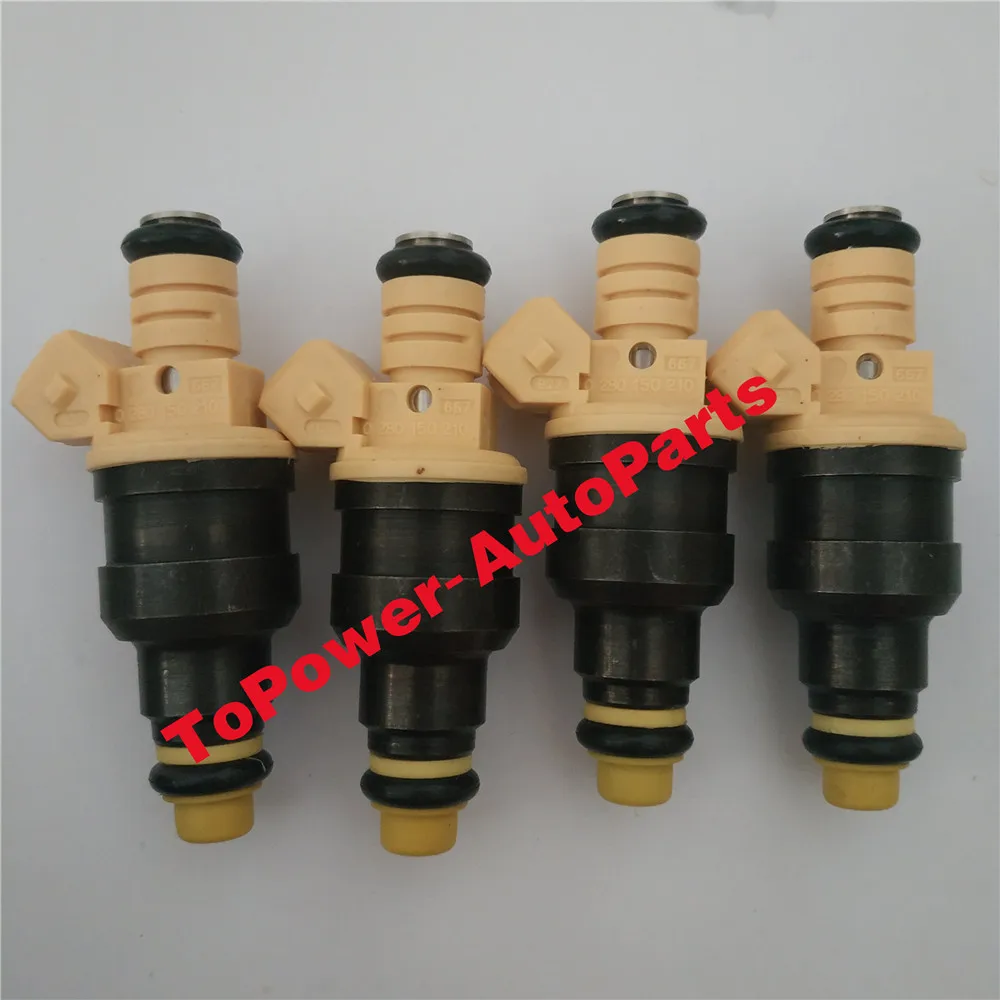 Fuel Injectors Nozzels OEM 0280150210 13641284408 13641460450 For BM++W K750 K1000 K1100 K1200 K1300 K1600 82-98 FFord MMercury