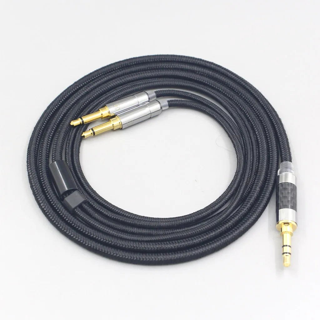 Super Soft Headphone Nylon OFC Cable For Hifiman Sundara Ananda HE1000se V2 HE6se DEVA he400se Arya He-35x Edition XS LN007533