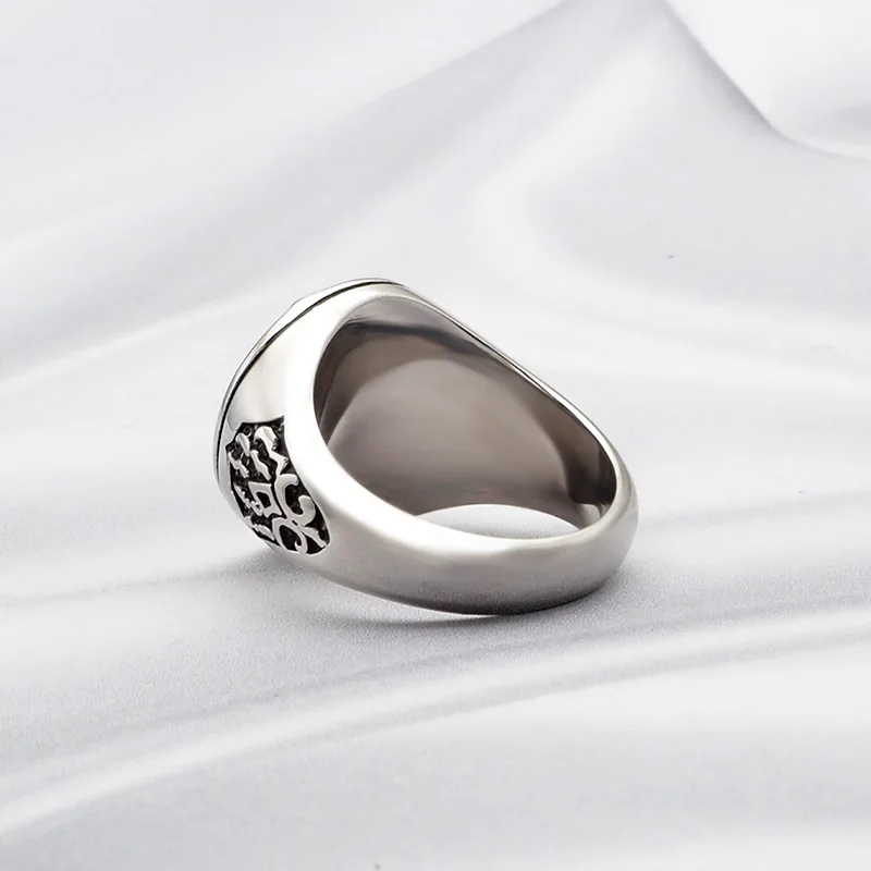 Men\'s Hunter Wolf Claw Ring Vintage Viking Warrior Punk Ring Biker Rock Rings Statement Jewelry For Gift