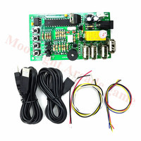 JY-18A coin operated USB time control Timer Board Power Supply for coin acceptor selector device, USB devices