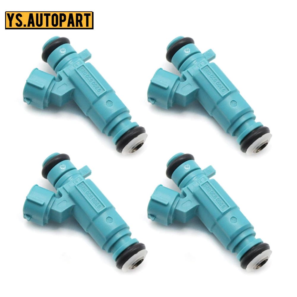 4x 35310-23630 Car Fuel Injector Nozzle For Kia Spectra Rondo Optima Sportage Spectra5 Hyundai Tiburon Tucson Santa Fe 2004-2010