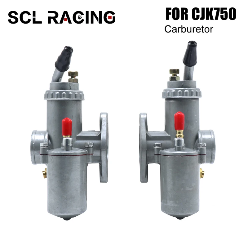 SCL Racing KC750 Motorcycle Carburetor Twin Cyclinder For URAL M72 Carburator Carb For BMW R50 R60 R12 KC750 R1 R71 M72