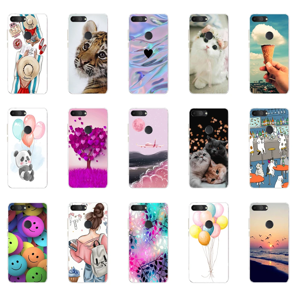 Case For Alcatel 1S 2019 5.5 inch Case Silicone Soft TPU Back Shell Cover For Fundas Alcatel 1S 2019 5024D 5.5