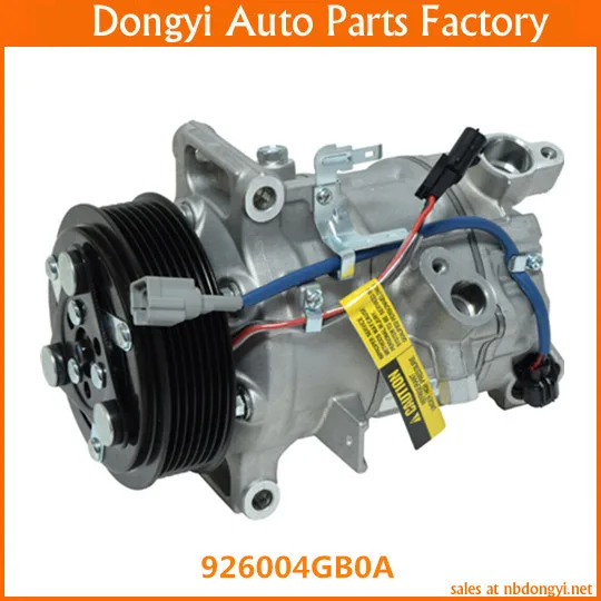 High quality A/C Compressor For 926004GB0A  92600-4GB0A