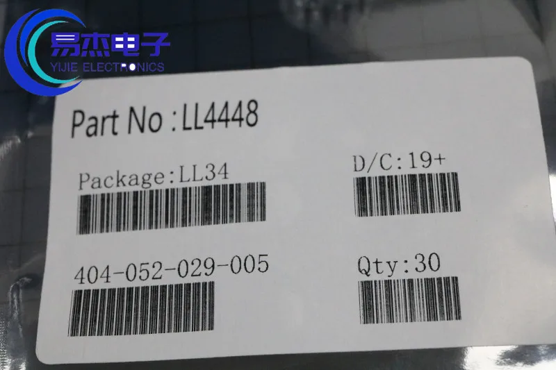 100Pcs PMLL4448 Patch LL34 / SOD80C Kolom Switching Diode Nxp Originele