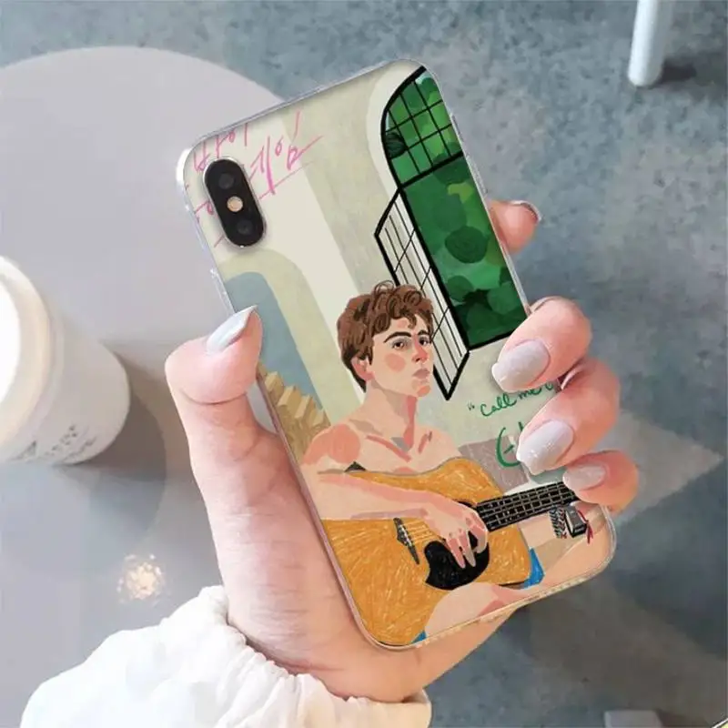 Yinuoda Call Me by Your Name Phone Case for iPhone 11 12 13 mini pro XS MAX 8 7 6 6S Plus X 5S SE 2020 XR case