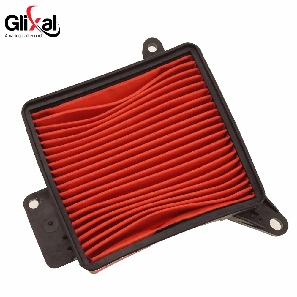 Glixal GY6 125cc 150cc Scooter Air Filter Element for 152QMI 157QMJ Engine Moped ATV Go-Kart Taotao Roketa Jonway