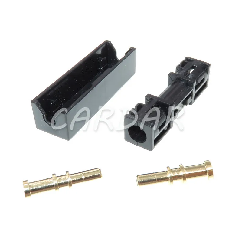 1 Set Automotive Car Fiber Optic Connector Docking Box AC Assembly For Auto BMW Audi