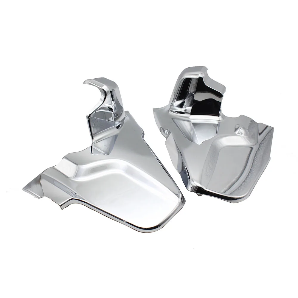 For Honda Goldwing Gl1800 2012 -2015 Chrome Motorcycle Accessories Engine Frame Cover Motor Engine Side Protection case