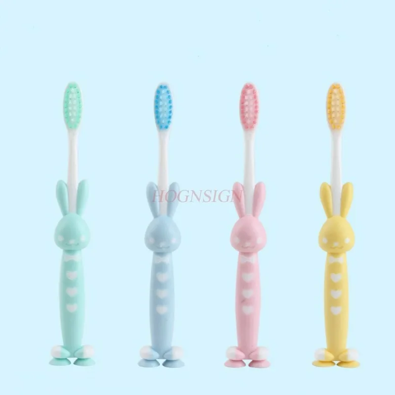 

toothbrush soft Children's toothbrush 3-5-6-12 years old boys and girls baby change period cartoon independent packaging super