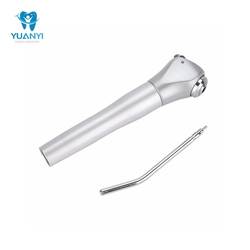 Dental Air Water Spray Triple 3 Way Syringe Handpiece + 2 Nozzles Tips Tubes For Dental 3 Way Air Water Spray Triple Syringe