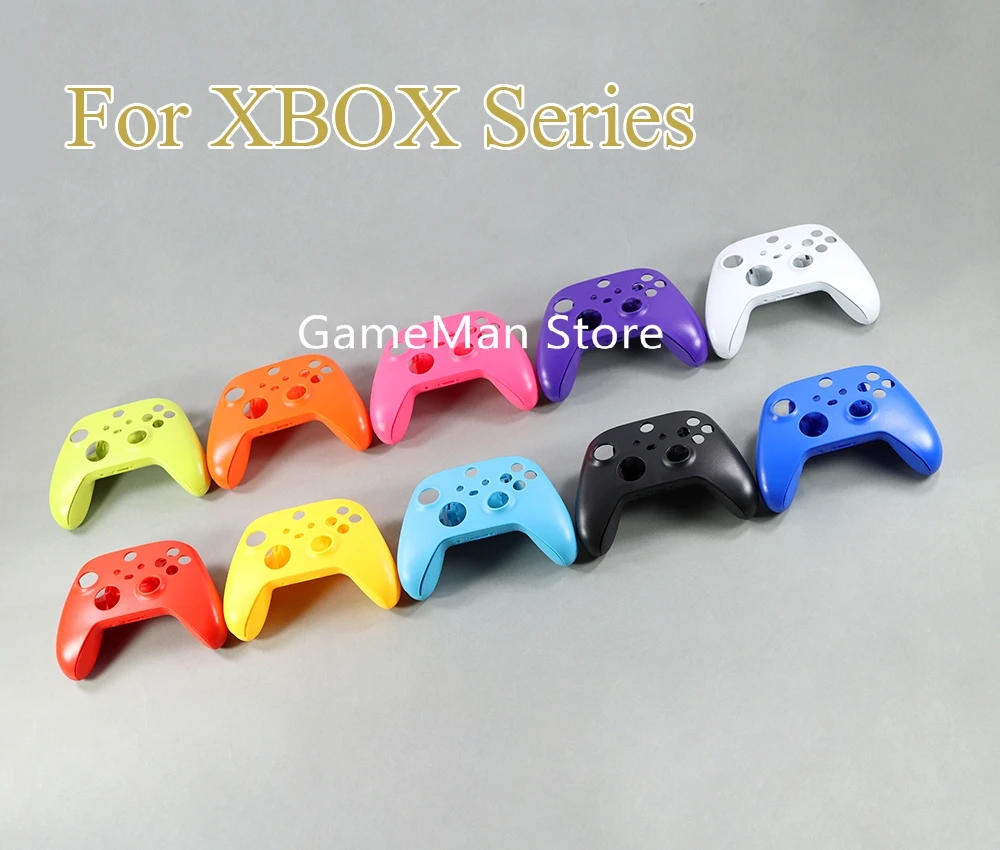 

10sets For xbox s x controller Full housing Shell Cover for Xbox series X S housing Case Skin front back case with buttons