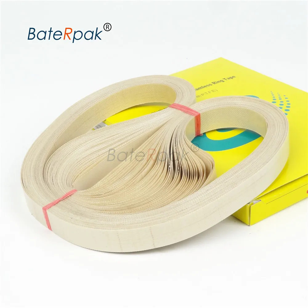 

BateRpak Band Sealer White Belt,size 750/770/810/1170mm FR900 Continuous Band Sealing Machine Seamless Ring belt 50pcs/bag