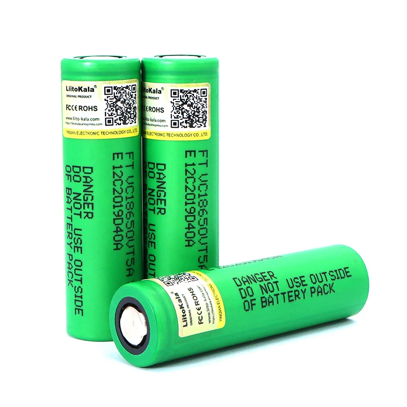 Nowy Liitokala VTC5A 2600mAh 18650 bateria litowa 20A 30A rozładowania 18650VTC5 dla baterii latarki