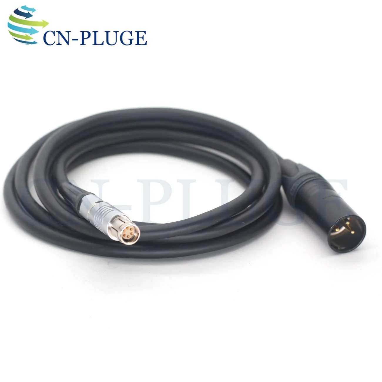 سلك طاقة أنثى XLR3-Pin to Fischer 6-Pin لكاميرا Phantom VEO Series 4k عالية السرعة