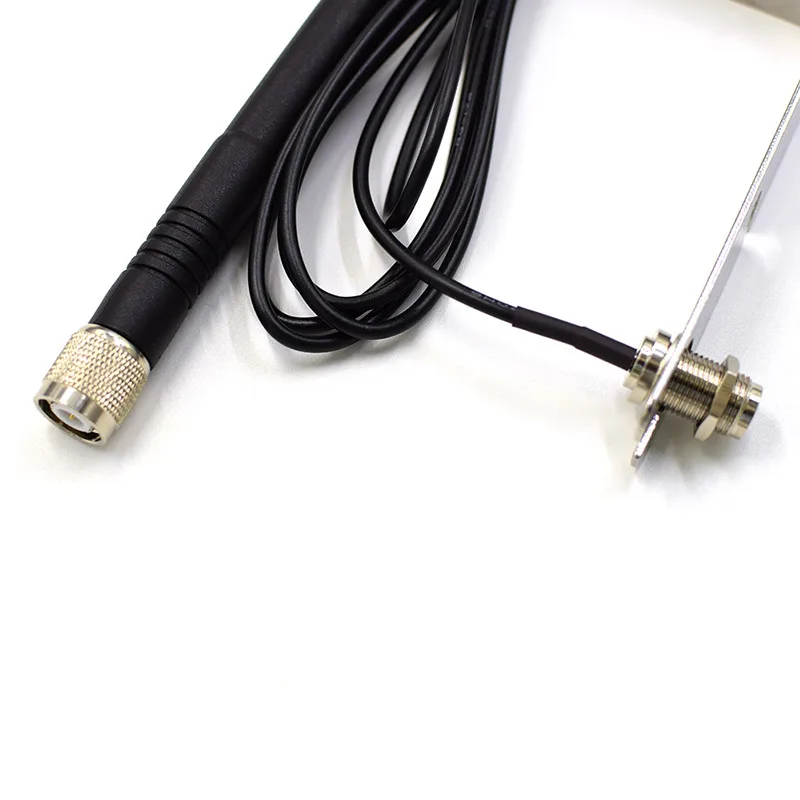 1 Bộ 868MHz Ăng Ten Ngoài Máy Thu Vô Tuyến Ăng Ten SMA 3.5DBi Anten Khuếch Đại Tín Hiệu/Booster + IPX Để SMA dây Cáp