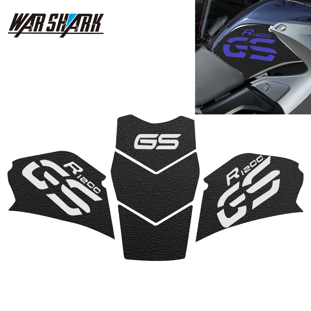 R1200 GS ADV Stickers Fit For BMW R1200GS Adventure Leather Paste Motorcycle Anti Slip Tank Pad Decals Protective