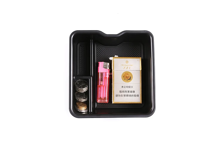 Auto Mittelarmlehne Aufbewahrungsbox Mittelkonsole Organizer Fach für Land Rover Range Rover Sport Vogue 2013-21 (mit Kühlschrank) – Detail 9