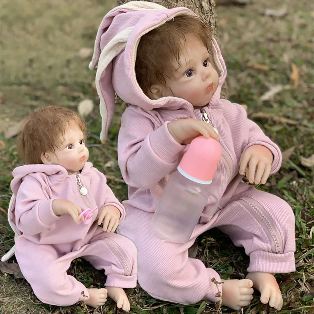 Reborn Baby Doll Girl 20" Bebe Reborn Boneca Renascida Lifelike Real Soft Touch Cuddly Gifts Preemie Toddler From OtardDolls