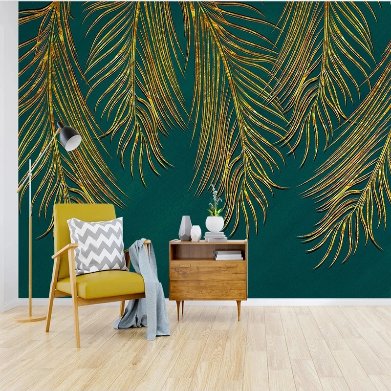 Self-Adhesive Wallpaper Modern 3D Stereo Background Wall Sticker Waterproof Removable Wall Covering Papel De Parede Art