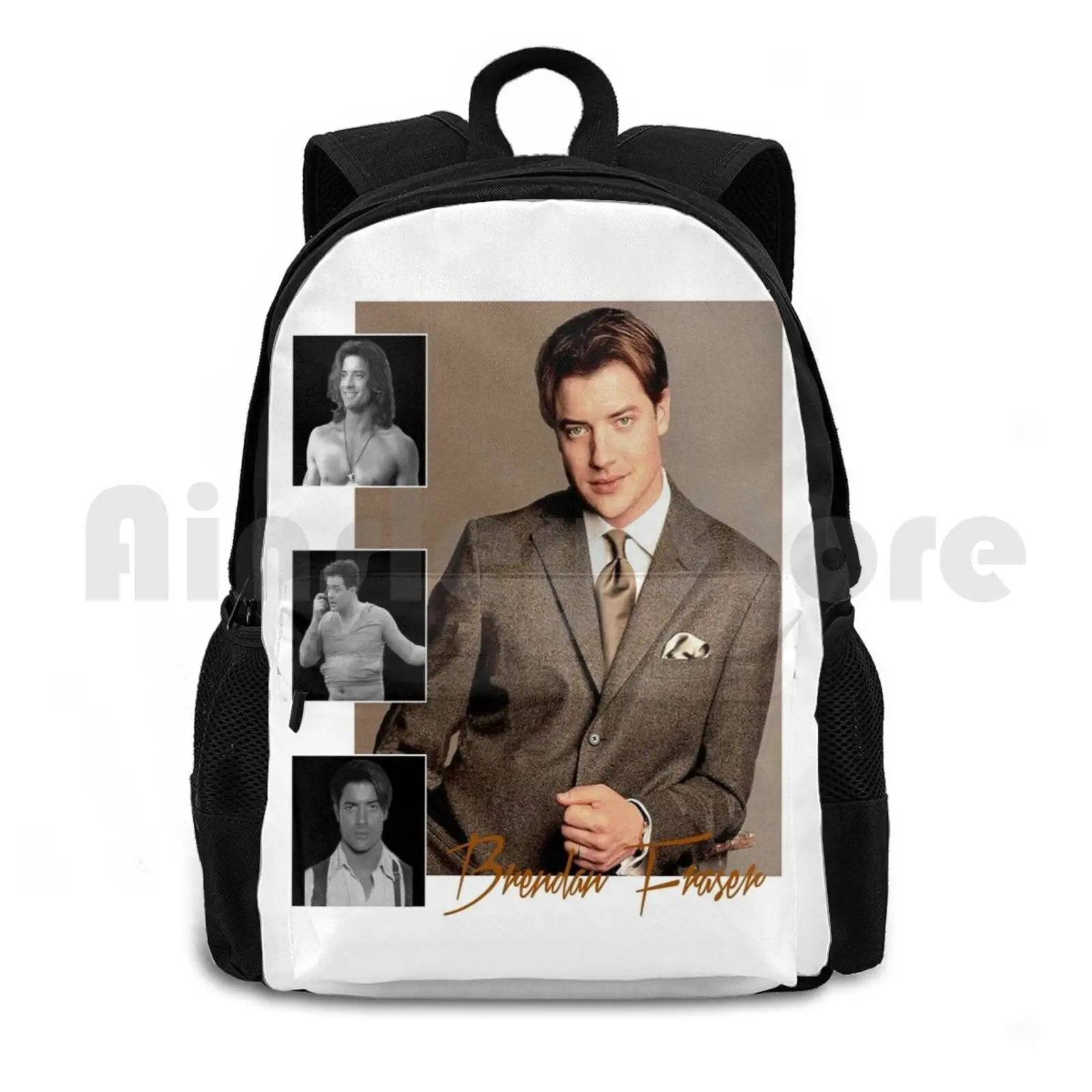 Brendan Fraser : Adventurer , Pioneer And Dreamboat Outdoor Hiking Backpack Riding Climbing Sports Bag Brendan Fraser Brendan