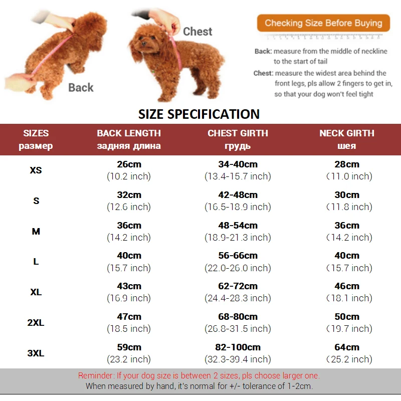 Outdoor Dog Jacket Waterproof Reflective Dog Clothes Winter/Spring Fleece-Lined Dog Coat Durable Pet Rain Jacket Training Poncho
