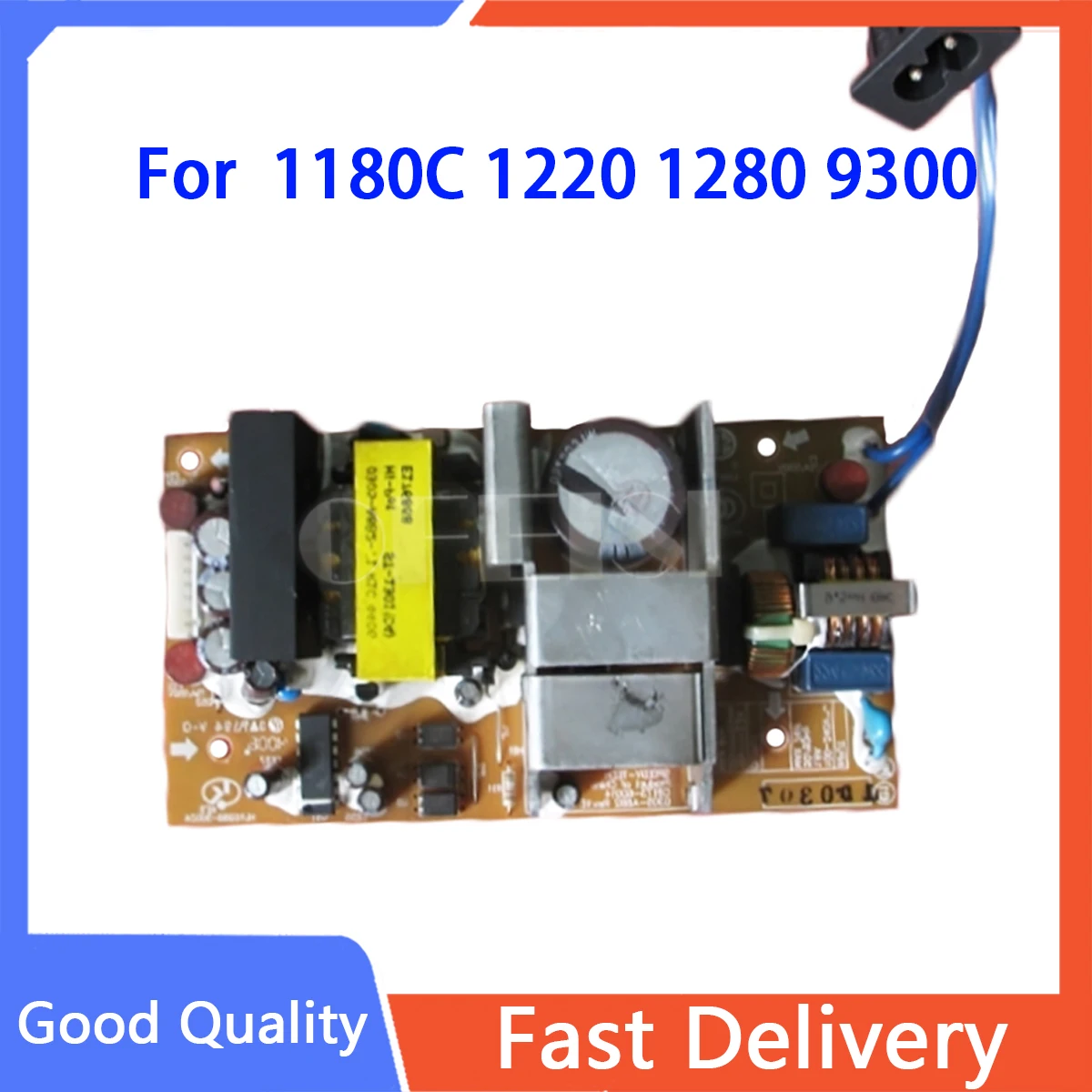 

Free shipping C2693-67012 C8173-67019 for HP DeskJet 1180C 1220 1280 9300 Power supply PC board Printer parts