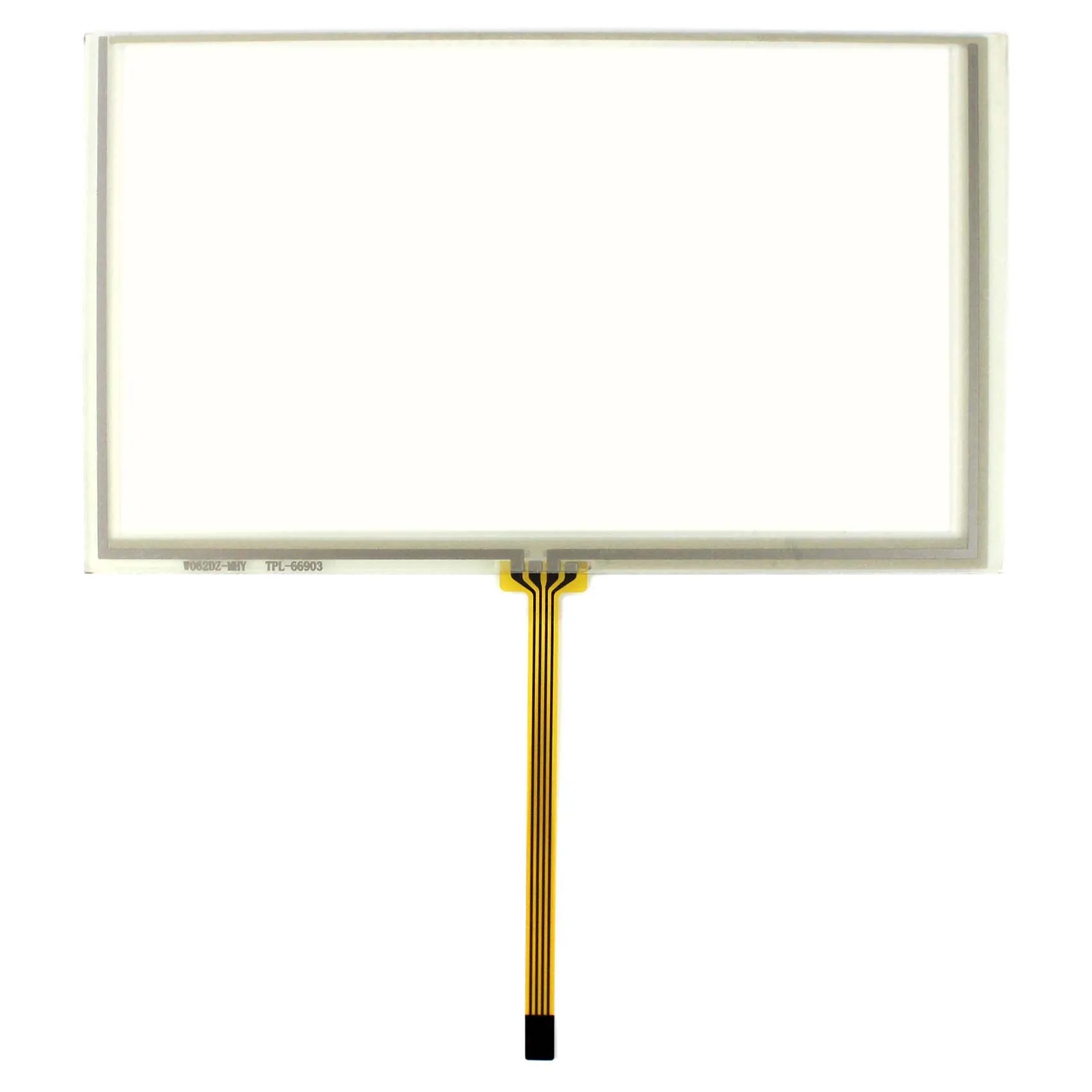 Panel Sentuh 6.2 Inci 4 Layar Sentuh Resistif dengan Kartu Pengontrol USB Bekerja untuk Tampilan LCD 6.2 "800X480