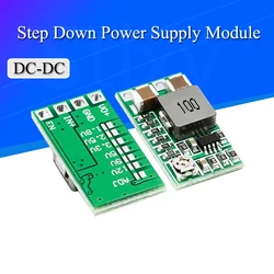 Mini DC-DC 12-24V A 5V 3A Passo Imbottiture Tensione del Modulo di Alimentazione Buck Converter Regolabile 97.5% 1.8V 2.5V 3.3V 5V 9V 12V