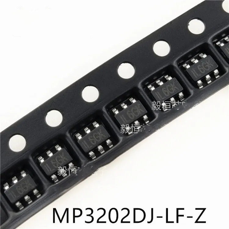 Original 10pcs/  MP3202 MP3202DJ-LF-Z IL6 SOT23-6