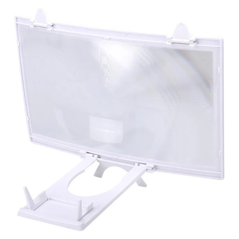 Screen Amplifier Desktop Phone Portable Holder Stand Screen Enlarger Projector for Any Smartphone Mobile Phone Holder