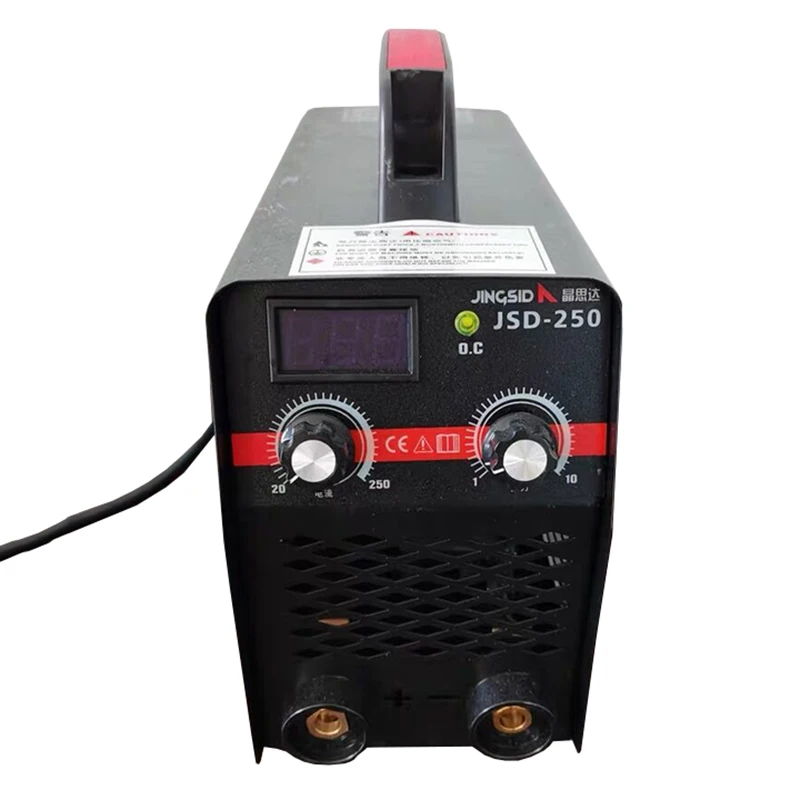 Electric welding machine 220v household small all-copper portable mini welding machine