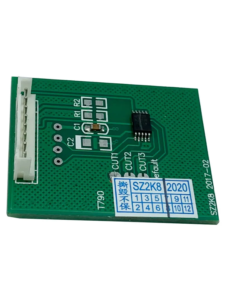 Chip Decoder Board For HP T610 T620 T770 T790 T1100 T1120 T2300 Chip Resetter Decryption Card